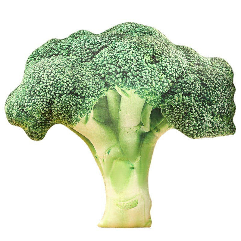 Simulated Vegetable Pillow Plush Toy, 30*40cm