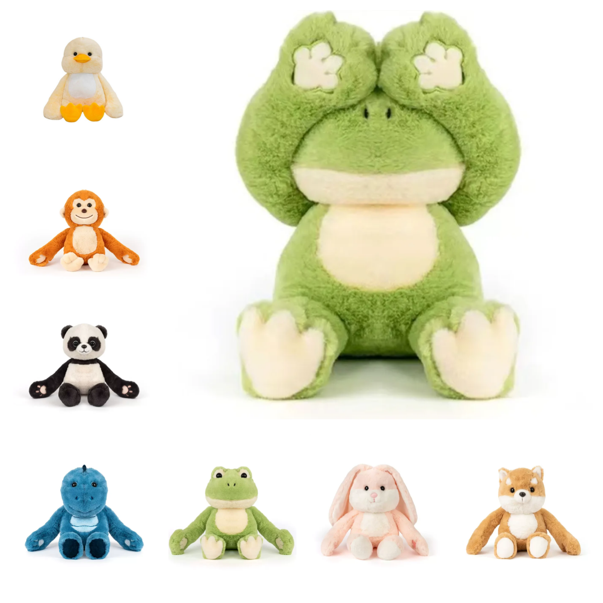 Peekaboo stuffed animal plush toy,15.74 Inches