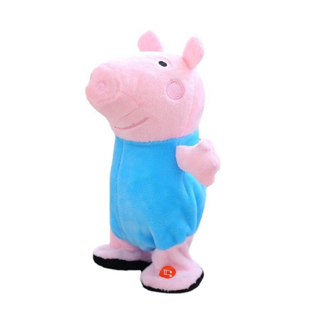 Talking Unicorn Stuffed Animal, Walking Sings and Repeats What You Say, 10"