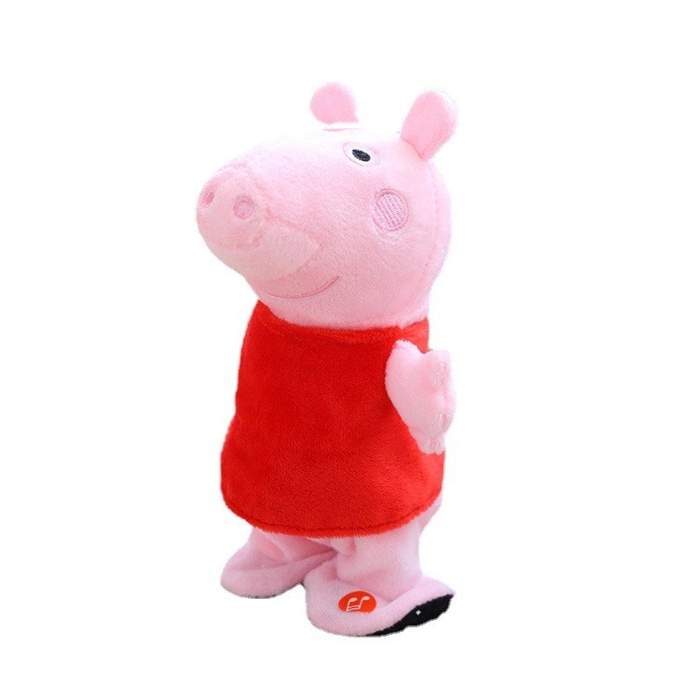 Talking Unicorn Stuffed Animal, Walking Sings and Repeats What You Say, 10"
