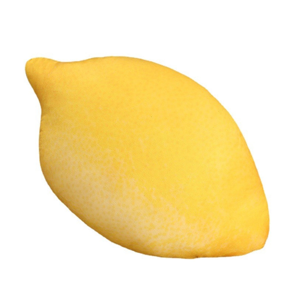 Simulation Fruit Plush Toy, Lifelike Cute Apple Stuffed Pillow, Girl Sleeping Soft Doll,35*55cm