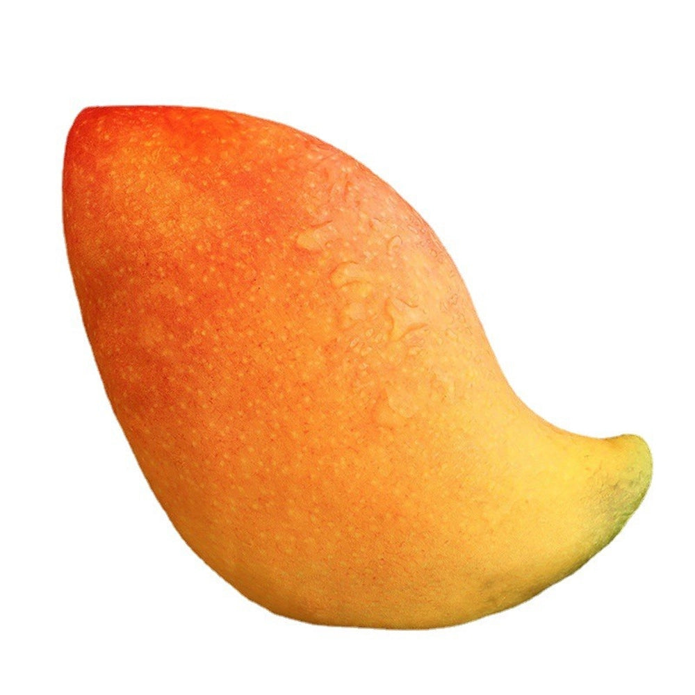 Simulation Fruit Plush Toy, Lifelike Cute Apple Stuffed Pillow, Girl Sleeping Soft Doll,35*55cm