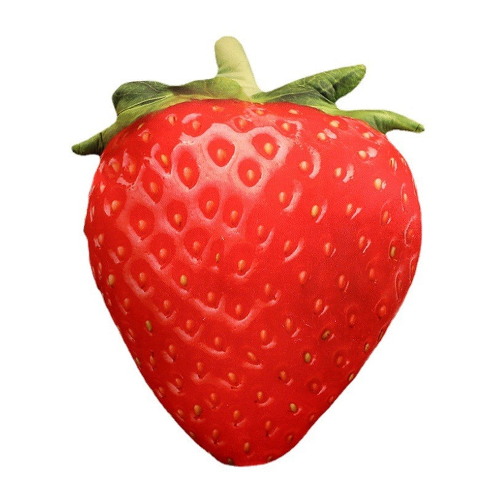 Simulation Fruit Plush Toy, Lifelike Cute Apple Stuffed Pillow, Girl Sleeping Soft Doll,35*55cm