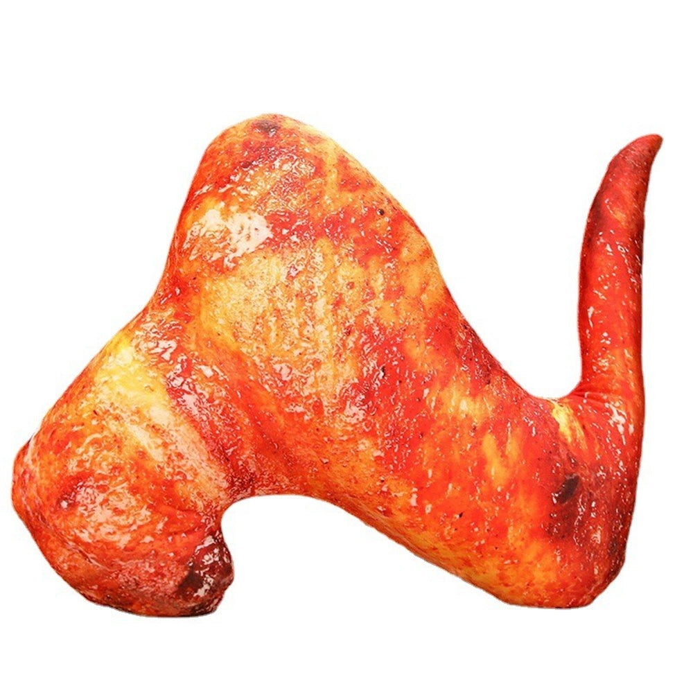 Simulation barbecue pillow chicken wings