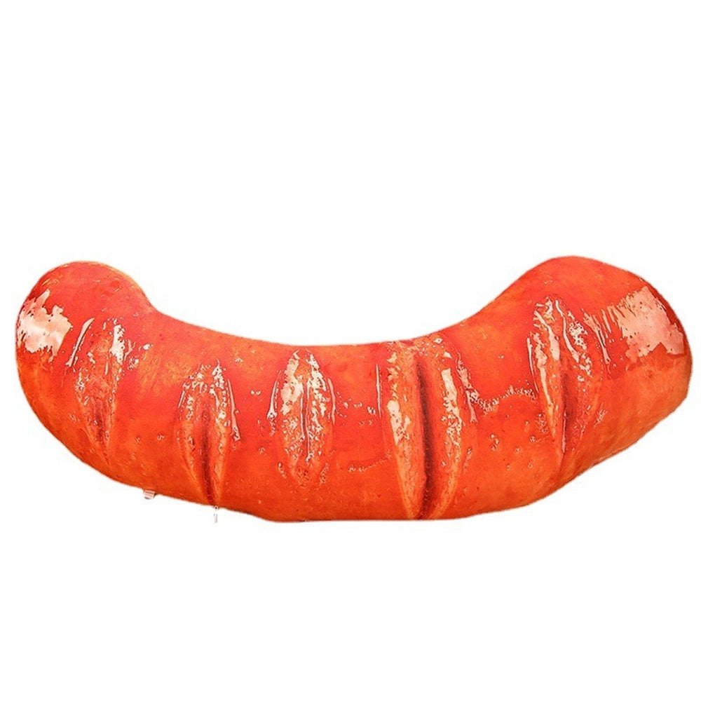 Simulation barbecue pillow grilled sausage