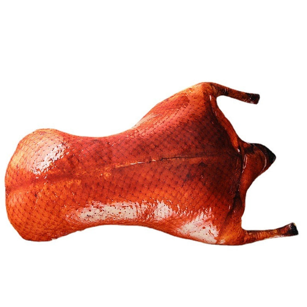 Simulation barbecue pillow roast duck