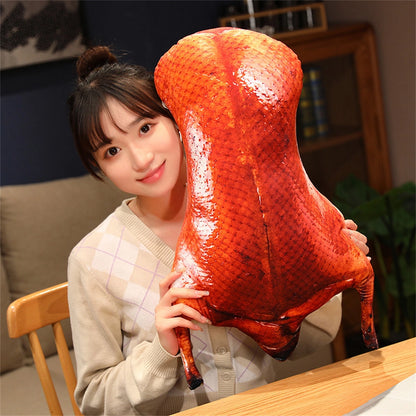 Simulation barbecue pillow 2