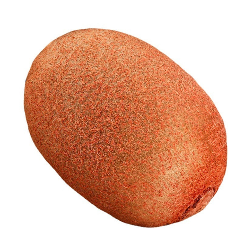 Simulation Fruit Plush Toy, Lifelike Cute Apple Stuffed Pillow, Girl Sleeping Soft Doll,35*55cm