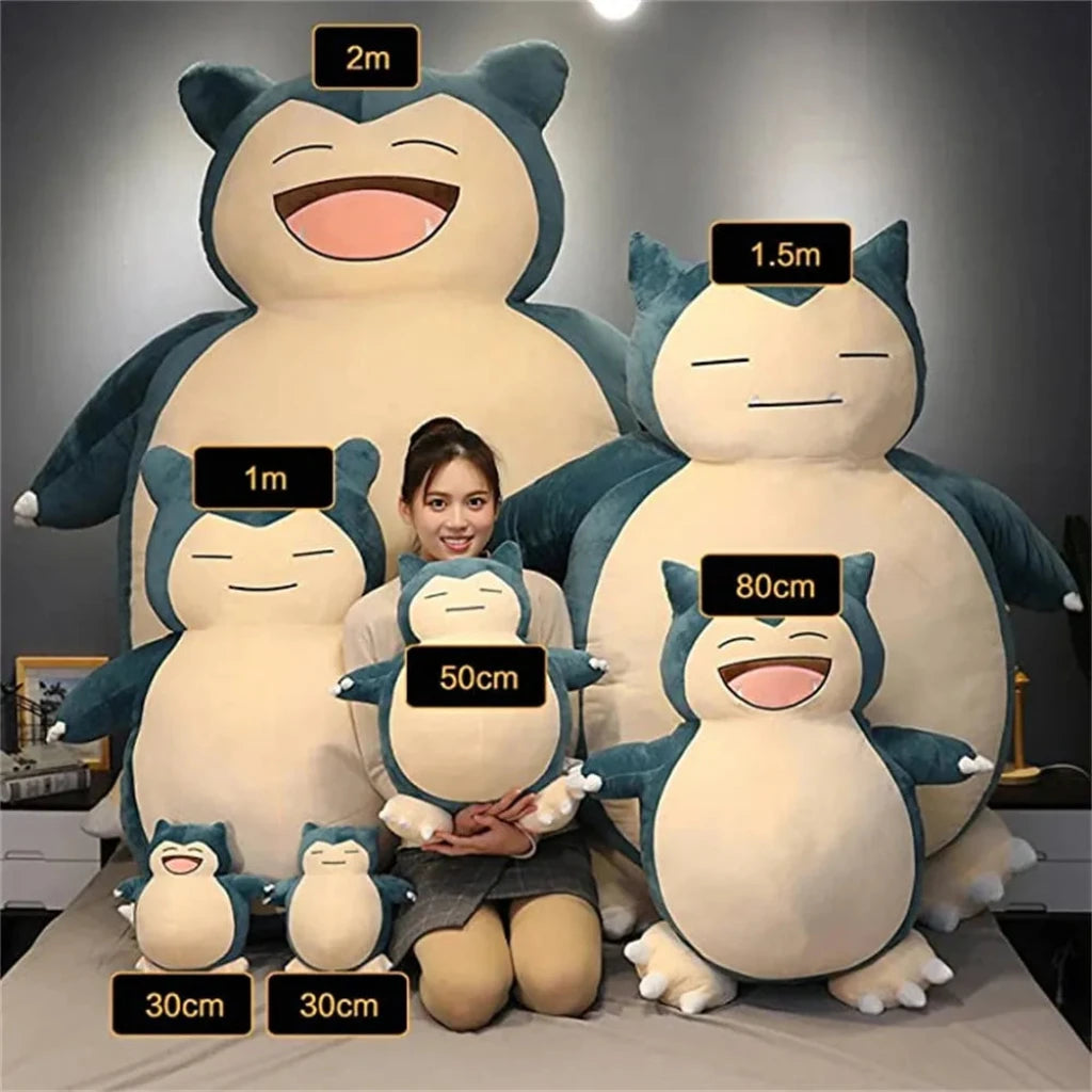 Snorlax Plush Toy