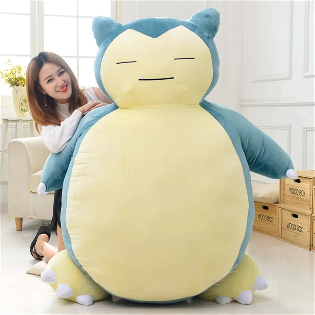 Snorlax Plush Toy_Sleep 1