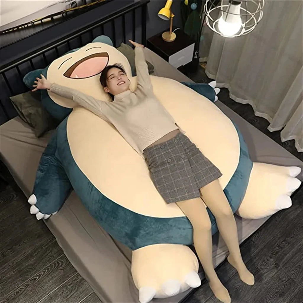 Snorlax Plush Toy_Smile 2