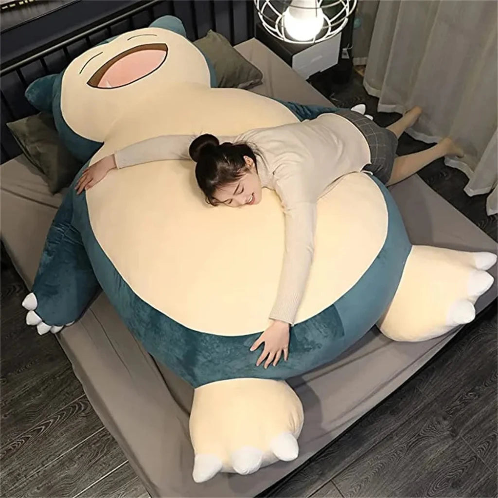 Snorlax Plush Toy_Smile 5