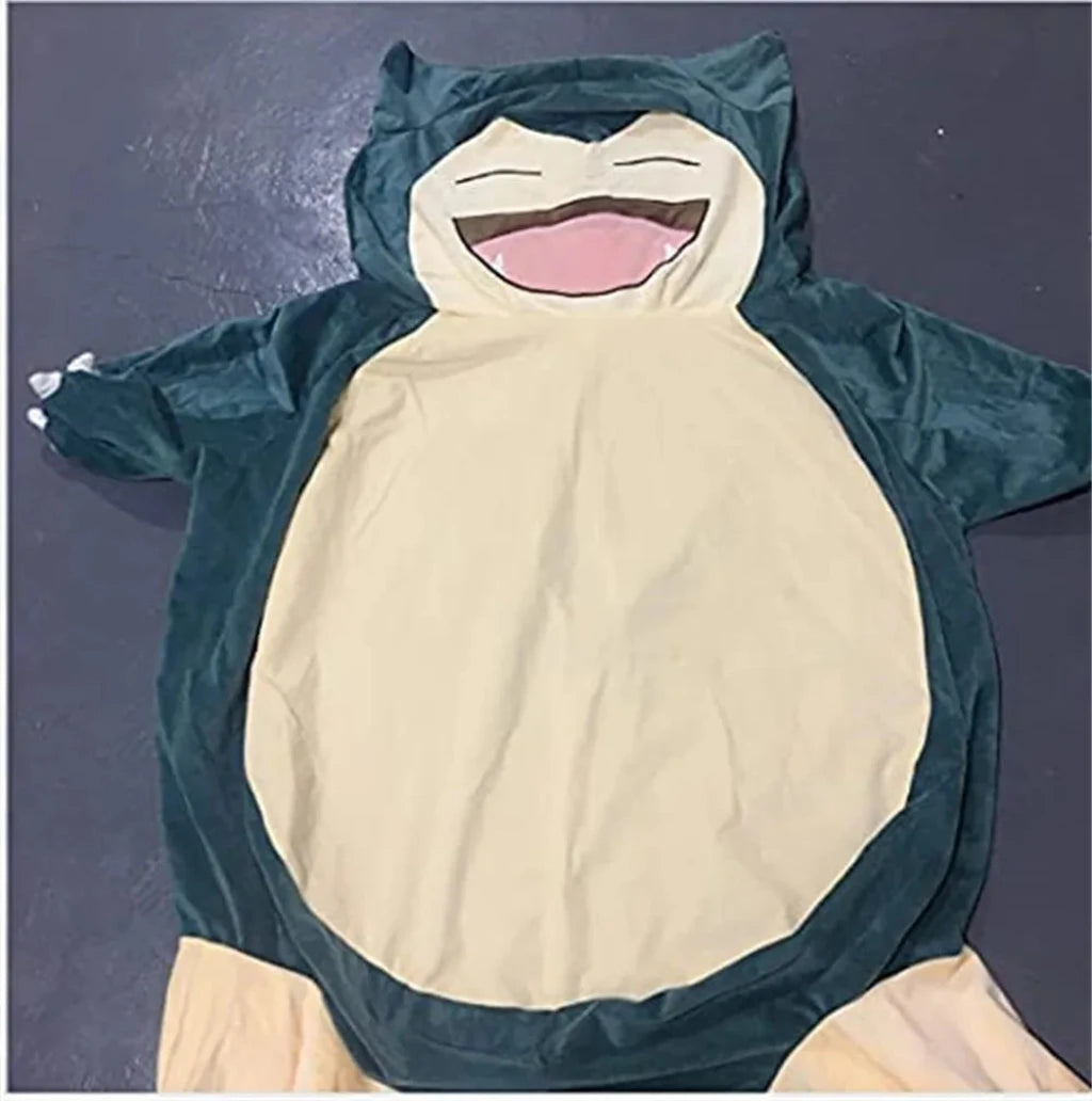 Snorlax Plush Toy_Smile 4