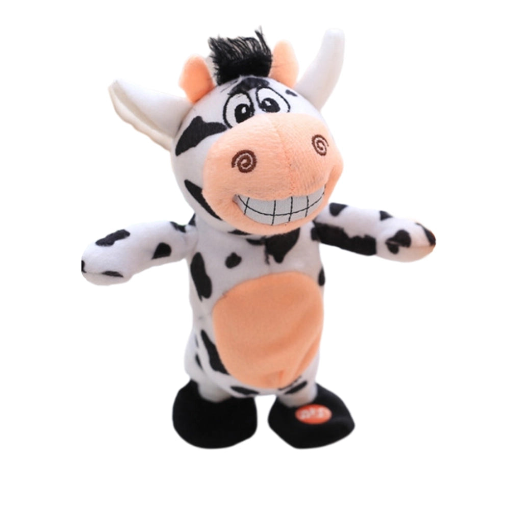 Talking Unicorn Stuffed Animal, Walking Sings and Repeats What You Say, 10"