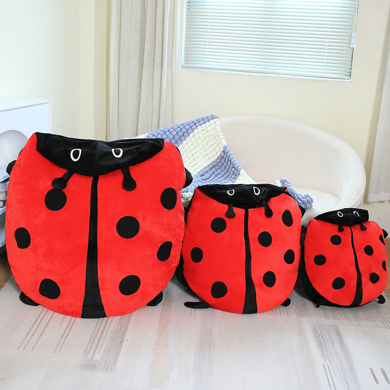 Wearable Beetle Pillow Detachable Oversized Doll Plush Toy