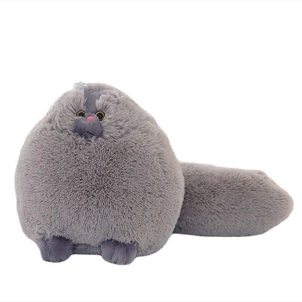 Giant Cat Stuffed Animal Toys, Large Stuffed Cat Plush Toy(White, 20 Inches)