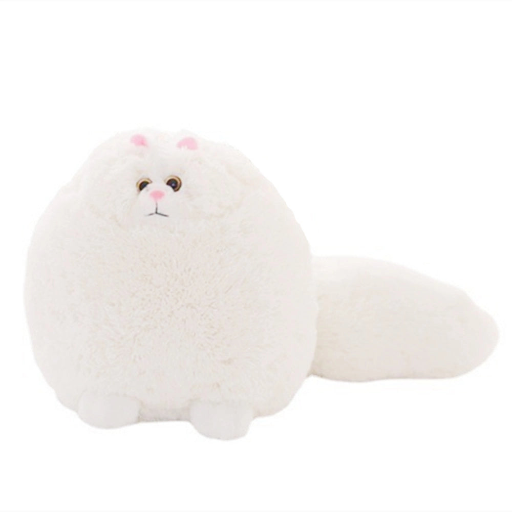 Giant Cat Stuffed Animal Toys, Large Stuffed Cat Plush Toy(White, 20 Inches)
