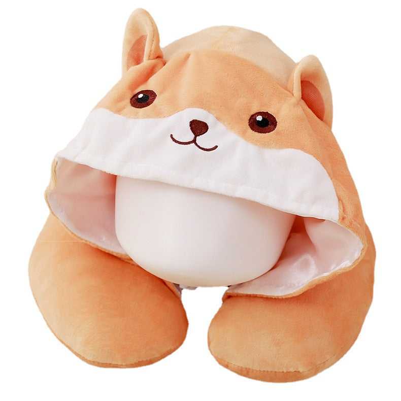 Shiba inu hotsell neck pillow