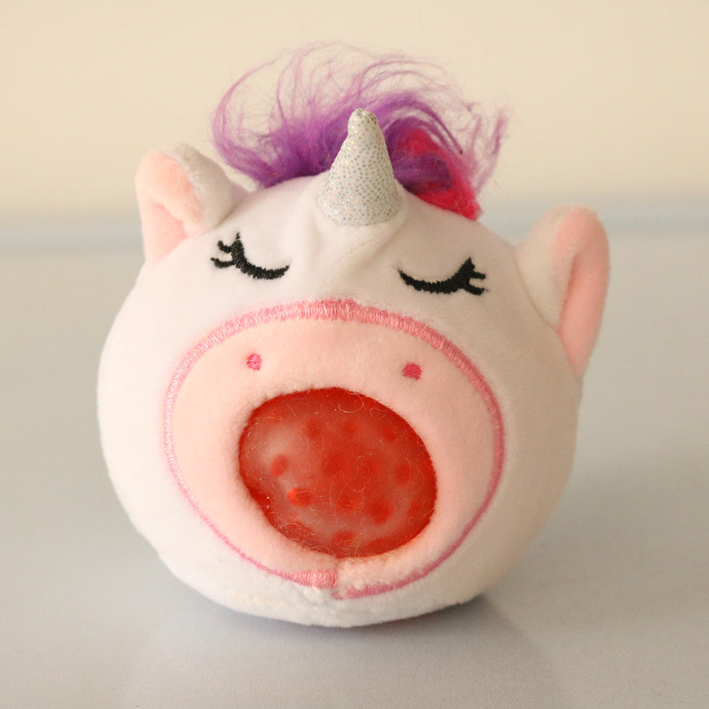 Plush Cute Pet Stress Buster Toys Stress Reliever for Kids Adults