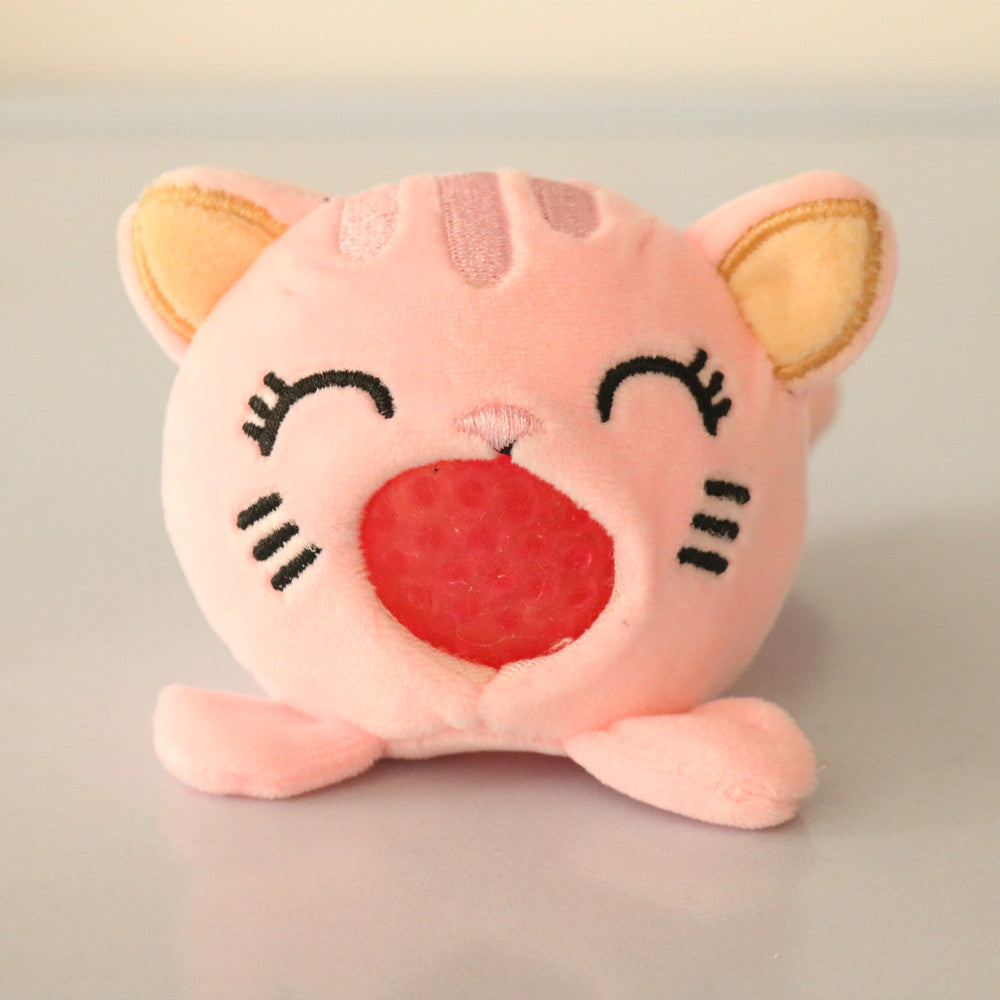 Plush Cute Pet Stress Buster Toys Stress Reliever for Kids Adults