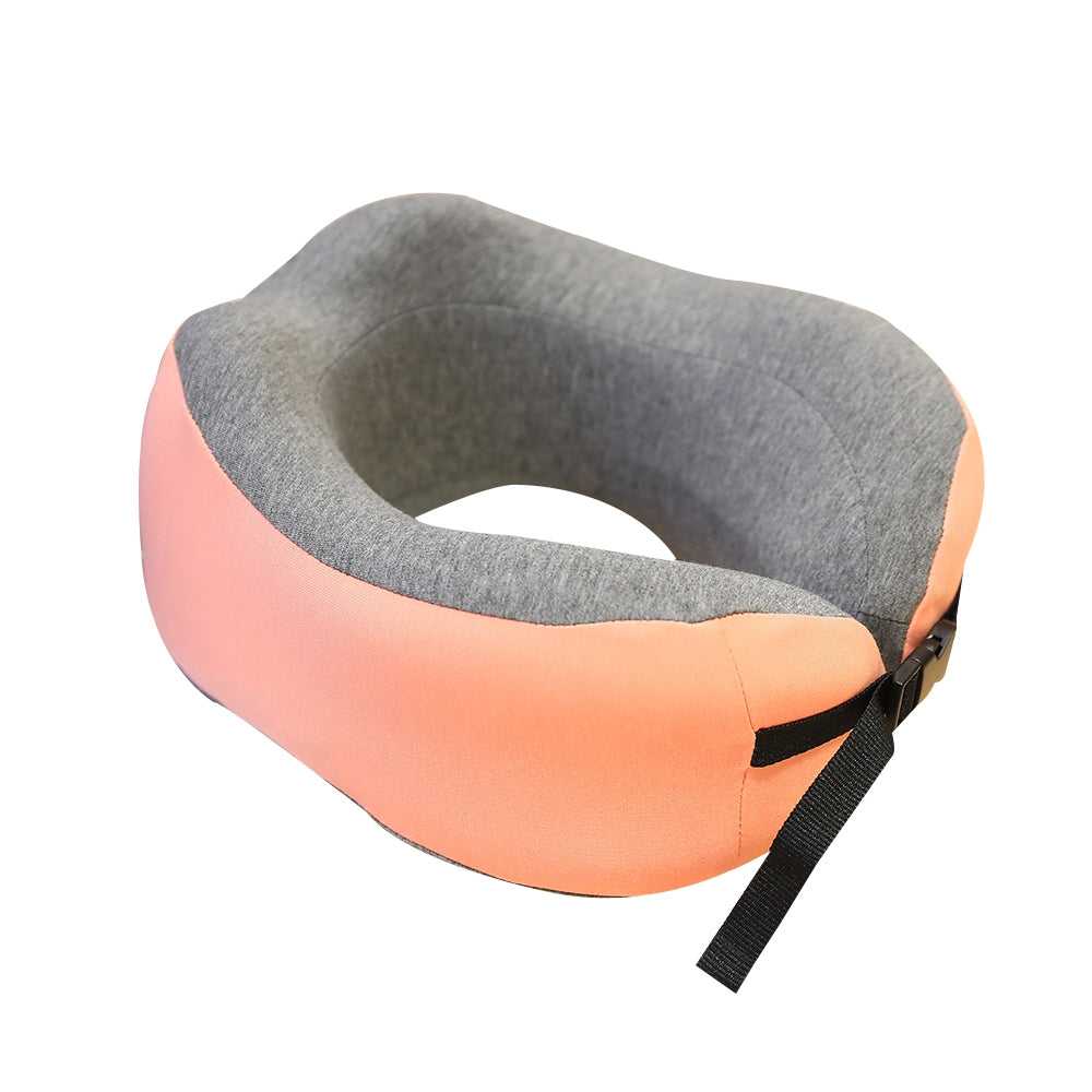 Memory foam neck pillow, removable and machine washable, comfortable movement