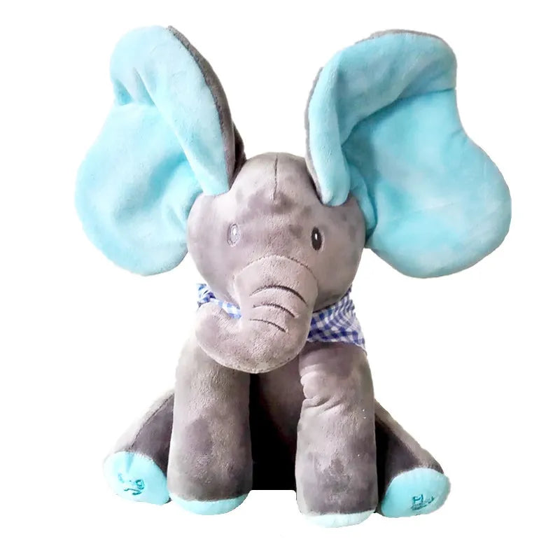 elephant grey blue
