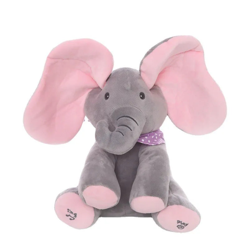 elephant grey pink