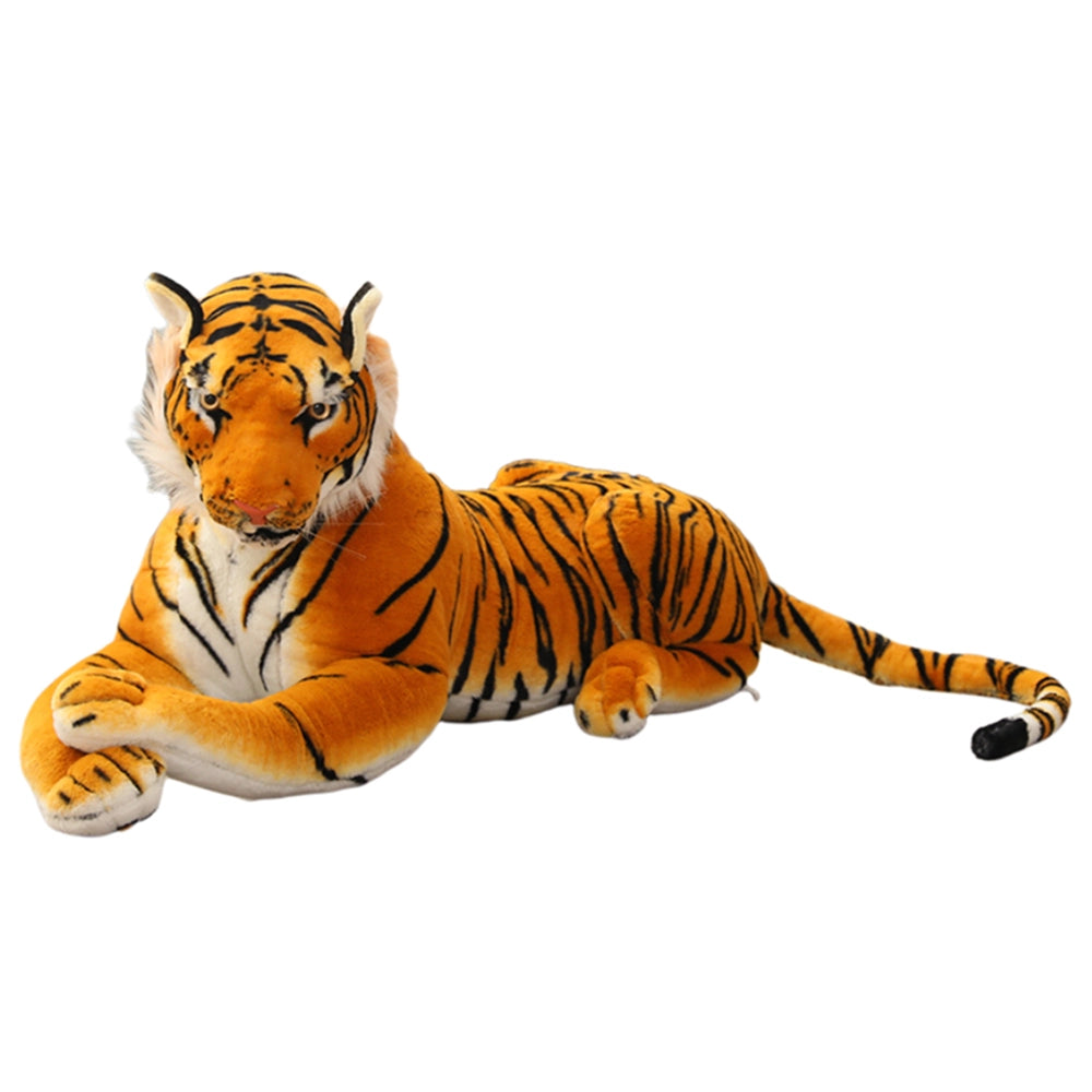 Realistic Tiger Soft Stuffed Animals Plush Toy for Kids Gifts (19.6inch)