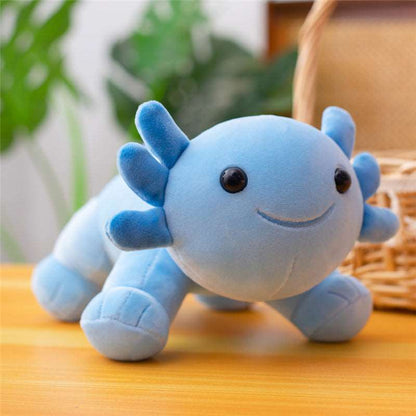 Axolotl Plush Toy, Cute Stuffed Animal Salamander Doll Birthday Gift