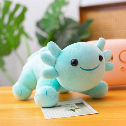 Axolotl Plush Toy, Cute Stuffed Animal Salamander Doll Birthday Gift