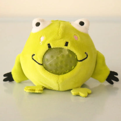 Plush Cute Pet Stress Buster Toys Stress Reliever for Kids Adults