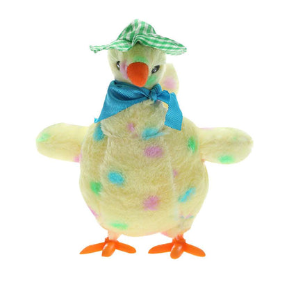 Chicken Laying Egg Toy Electric Plush Crazy Chick Laying Eggs Doll with Sound Music for Boys and Girls