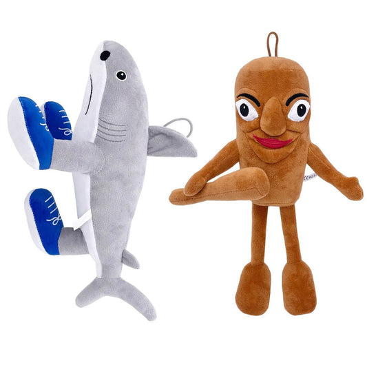 AI-Crafted Italian Brainrot Animals Plush toy, TungTungTung Sahur, 12″
