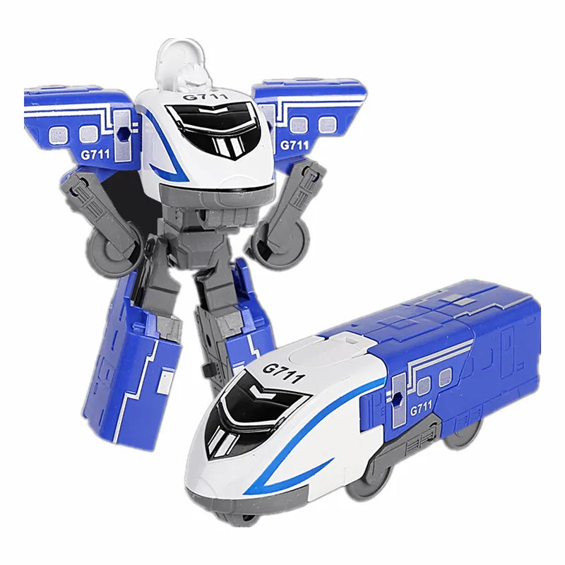 3-in-1 combined deformation car blue