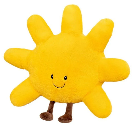 Amuseable Plush sun toy, Kawaii Summer Sunshine Plushie