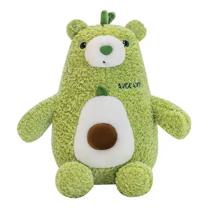 Avocado bear Stuffed Animal 1