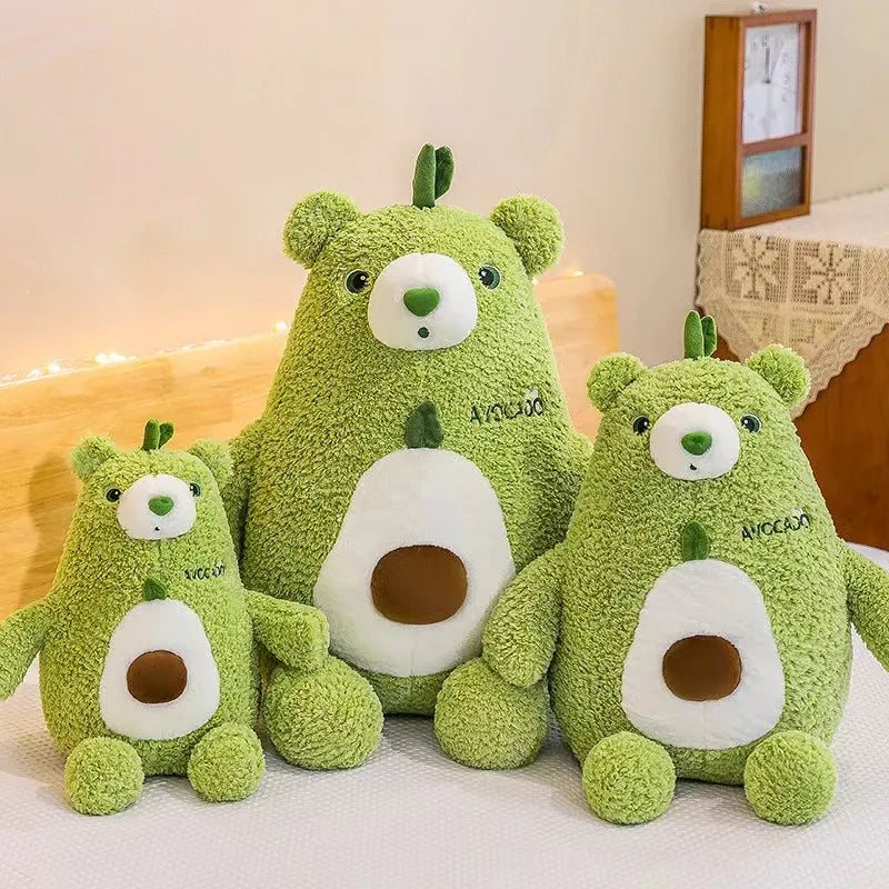 Avocado bear Stuffed Animal 2