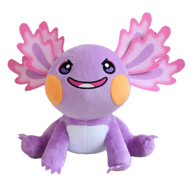 Axolotl Plush Toy, Cute Stuffed Animal Salamander Doll Birthday Gift