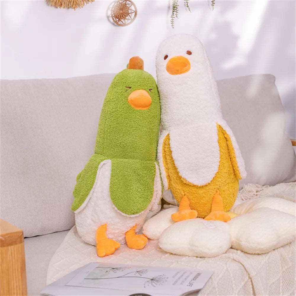 Banana Duck plush toy 2