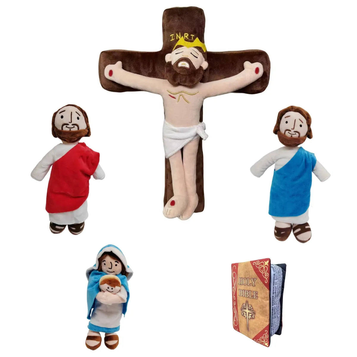 arab on the cross plush toy 1