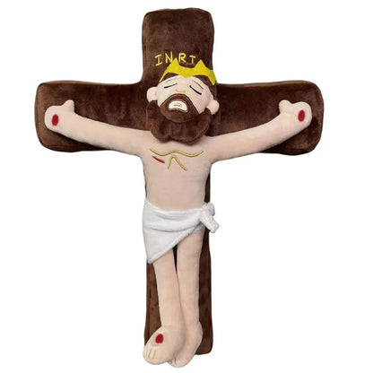 arab on the cross plush toy 2