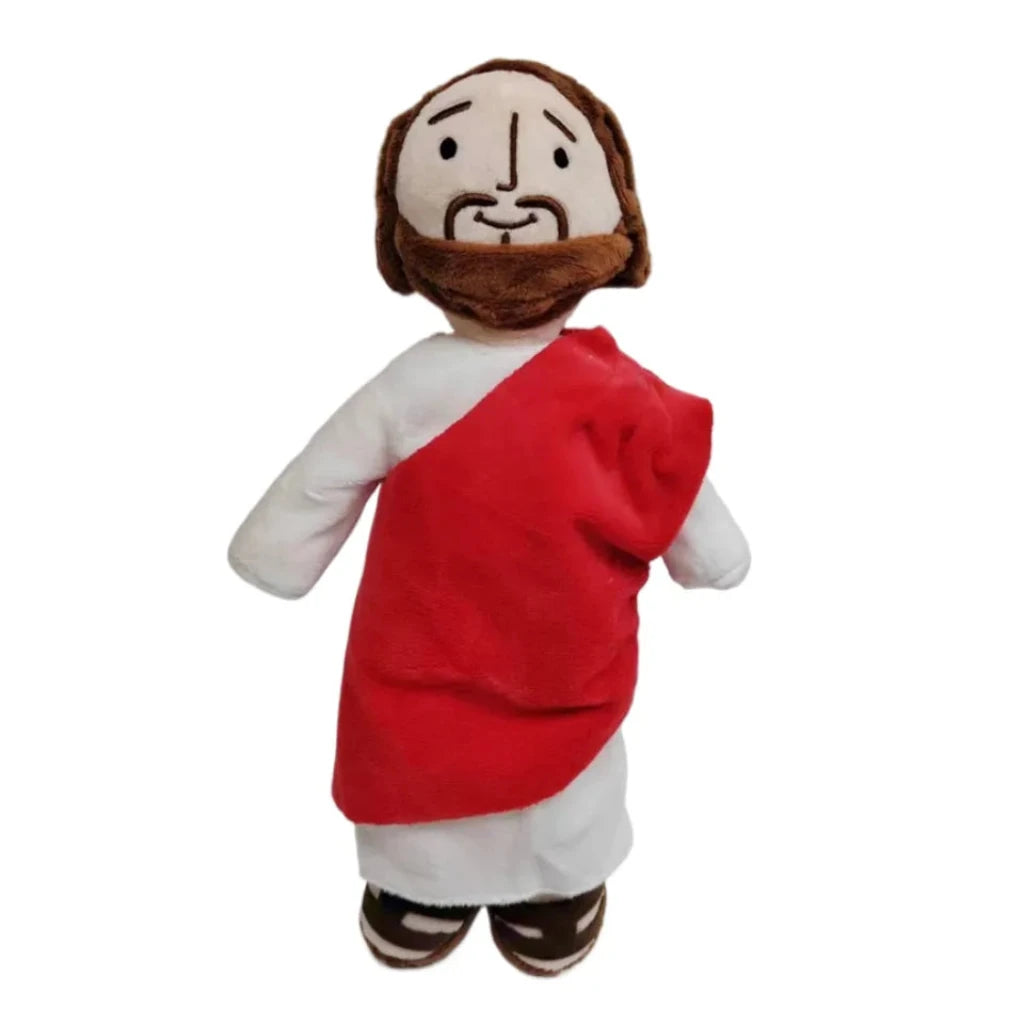 arab on the cross plush toy 4