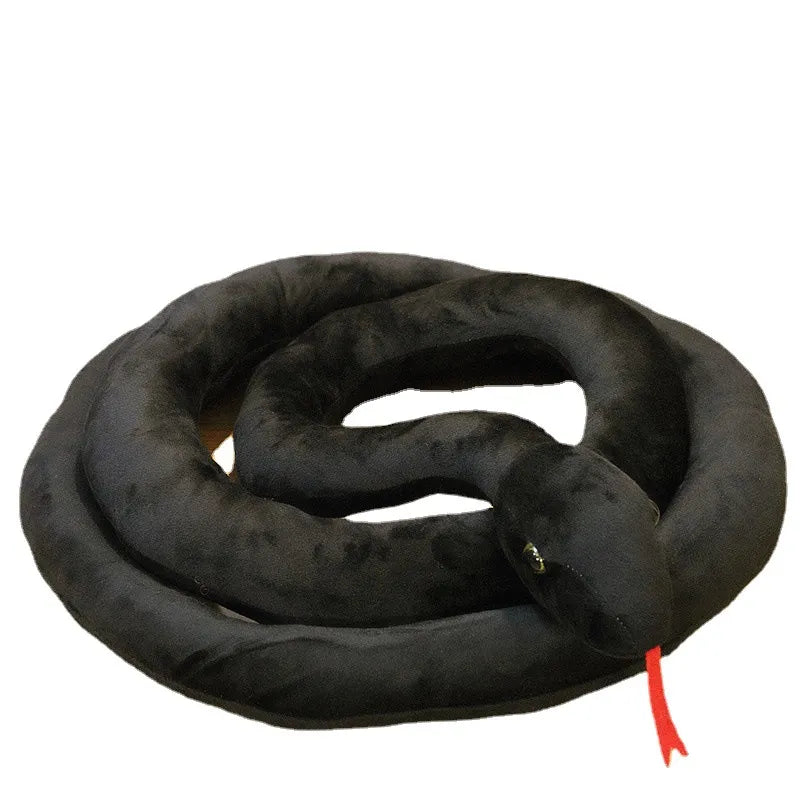 Snake Plush black