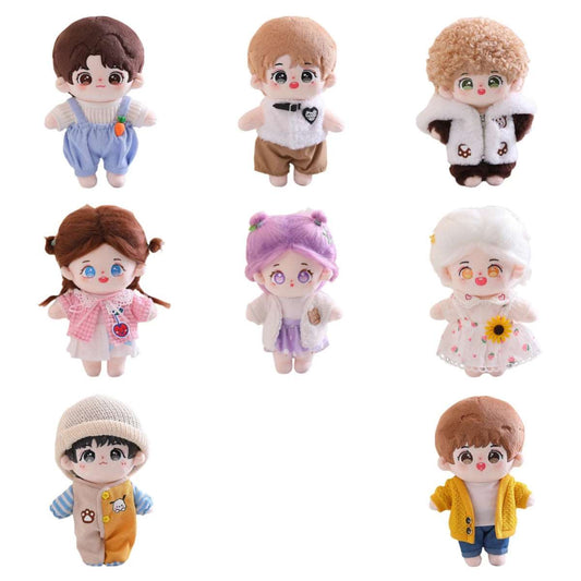 Anime Plush Dolls Stuffed Figure Toys Cotton Doll Plushies Toys Gift, 9.4 inches