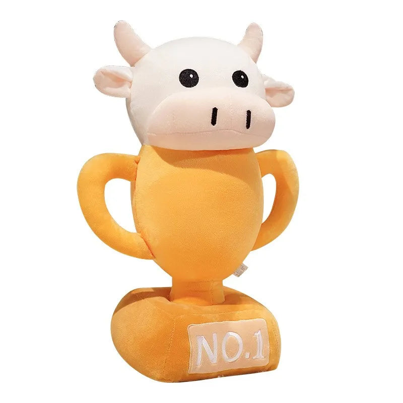 Cow cup Stuffed Animals