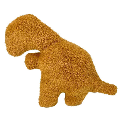 Dinosaur Nugget Pillow, Chicken Nugget Pillow Plush toy for Birthday,18 inches