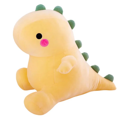 Cute Colourful Dinosaur Plush Toys, Fat Dinosaur Stuffed Animals Dolls