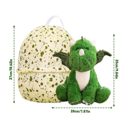 Dinosaur egg stuffed animal toys 2