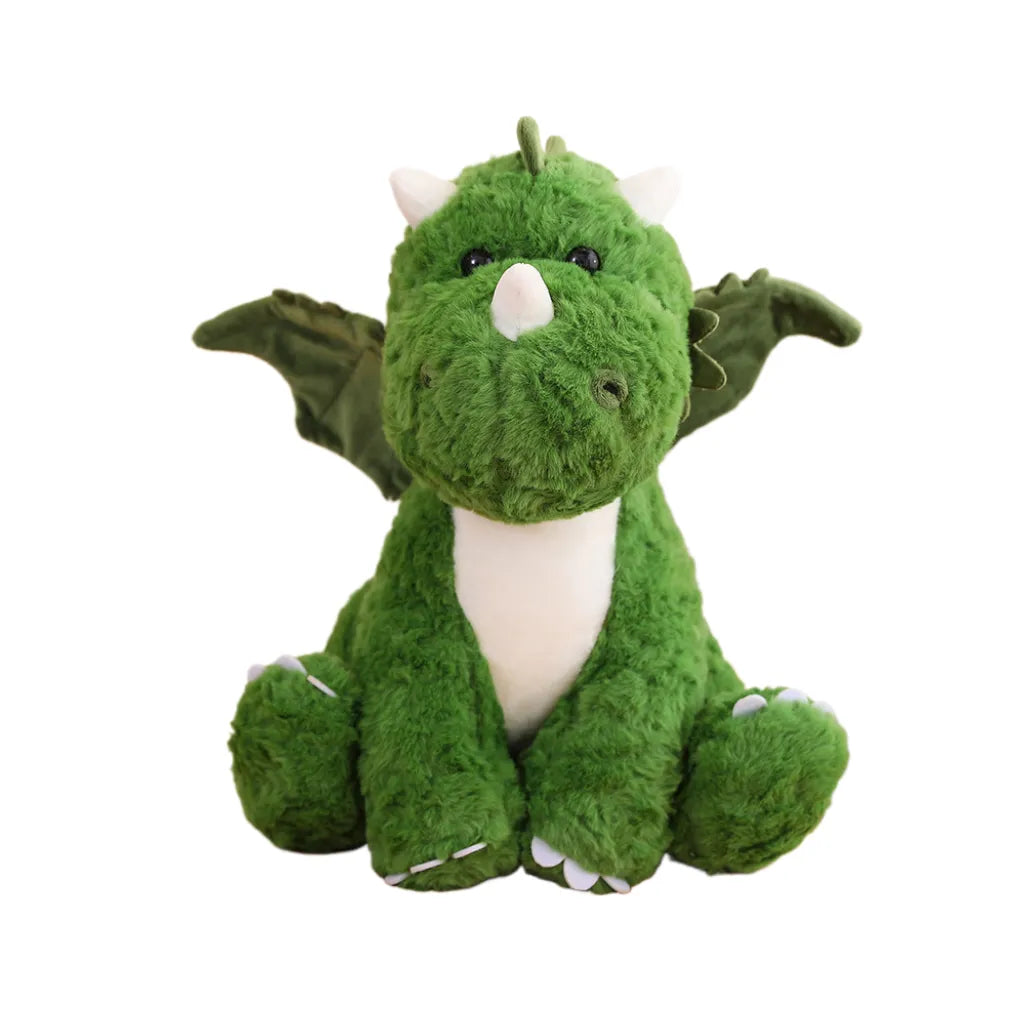 Dinosaur egg stuffed animal toys 3