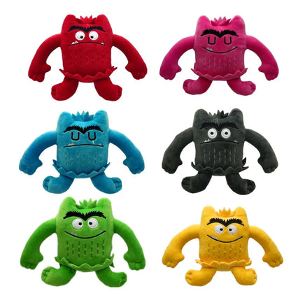 My Emotional Monster Plush Toys
